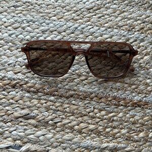SOJOS Retro Aviator Sunglasses